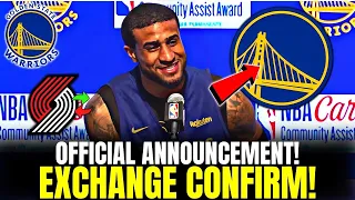 🔥 LAST HOUR! LOOK AT THIS! JUST HAPPENED! WARRIORS CONFIRMED! CROWD GOES CRAZY! WARRIORS NEWS TODAY