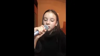 Daneliya Tuleshova. Everything I Wanted (by Billie Eilish)