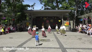 Jēkabpils bērnu svētki | TDA "Ābolēni" deja "Zosis"