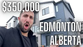 EXTREMELY AFFORDABLE HOUSE TOUR lN EDMONTON ALBERTA