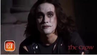 The Crow  Brandon Lee Interview Entertainment Tonight 1994