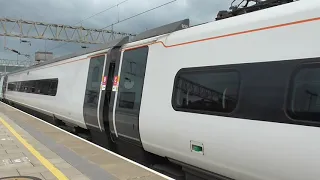 Avanti West Coast Pendolino no: 390138 @ Stafford {1F17} 12/05/2021.