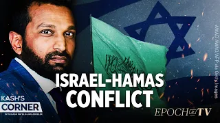 New Show Launch with Kash Patel! | Ep. 1 Preview: Inside the Israel-Hamas Conflict