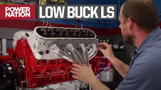 Junkyard 4.8L Iron Block Built For Impressive Numbers On The Dyno - Engine Power S1, E1