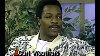 Carl Weathers Interview on "Action Jackson" (February 2, 1988)