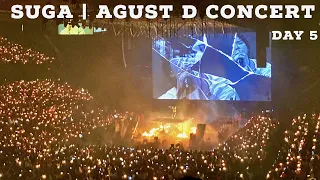 Suga | Agust D Tour D-Day @ AllState Arena (5/5) || One Weekend in Chicago, Illinois