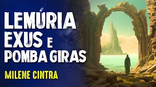 EVOLUÇÃO EXTRATERRENA dos SERES de LEMÚRIA - MILENE CINTRA- Paranormal Experience! - #250