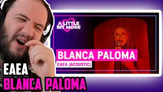 SPECTACULAR! Blanca Paloma - Eaea (Live Reaction) | 🇪🇸 Spain | #Eurovision - TEACHER PAUL REACTS