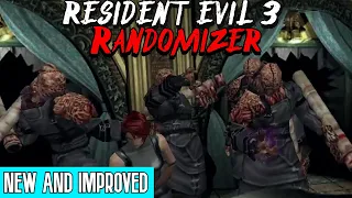 Resident Evil 3: Randomizer || Absolutely Wacky Seed ||New and Improved