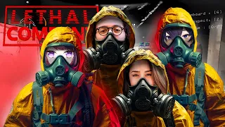 CETTE SQUAD EST LÉGENDAIRE ! - Lethal Company ft. Shoto, IronMouse et Valkyrae