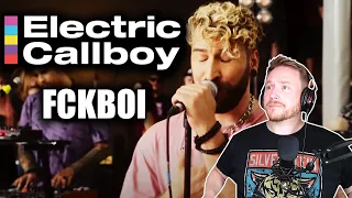 REACTION to ELECTRIC CALLBOY ft CONQUER DIVIDE (FCKBOI) 💁‍♂️😎👊