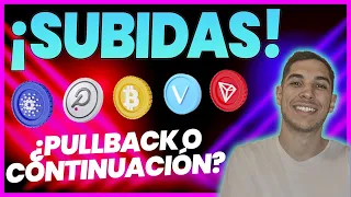 Análisis Técnico Criptomonedas HOY - Análisis SLP | TRX | AXS | VET | BTC | DOT | ICP | ADA