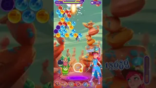 Bubble witch saga 3  level level 2106 no boosters no cats no hats