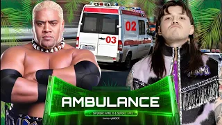 WWE 2K24 - Ambulance Match - Rikishi VS Dirty Dominik Mysterio | WWE