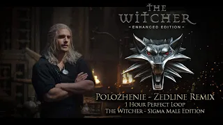 Polozhenie - Zedline Remix  - 1 Hour Perfect Loop - The Witcher -  Sigma Geralt