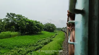 Jalpaiguri To Haldibari Full Train Journey 1080p 60 FPS