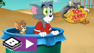 Tom & Jerry Tales | Beach Bully | Boomerang UK