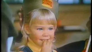 Burger King Commercial 1979