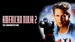 American Fighter 2(American Ninja 2) Filmclip Kneipenschlägerei 4K Remastered