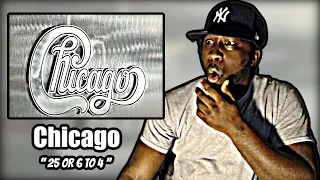 SWEET JESUS!.. FIRST TIME HEARING! Chicago - 25 Or 6 To 4 | REACTION