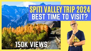 Best time to visit Spiti Valley in 2023? [Month by Month Guide] | Best Season Spiti | Dheeraj Sharma