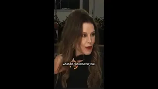 Lisa Marie Presley crashes interview to praise Elvis movie two days before her death