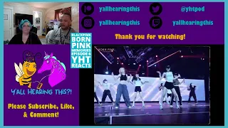 Blackpink Mondays! Blackpink "BPM 6" First Time Reaction YHT Reacts