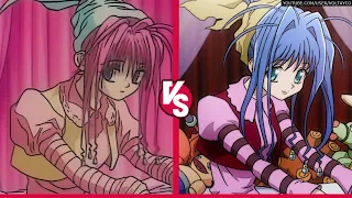 HxH: 1999 vs 2011 | La señorita Neon