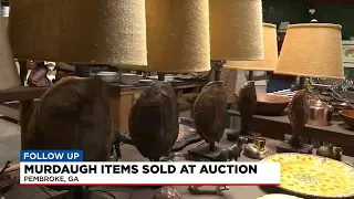 Items from Murdaugh home sold at auction in Georgia