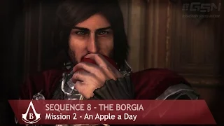 Assassin's Creed: Brotherhood - Sequence 8 - Mission 2 - An Apple a Day (100% Sync)