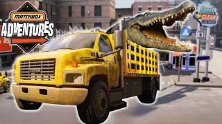 Mason und Kayla James retten einen Alligator aus der Waschanlage 🐊 🚗🧼| Kinder-Zeichentrick