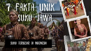 "Menelusuri Keunikan Suku Jawa‼️ Fakta-fakta yang Membuat Anda Terpesona" @FaktaIndonesia15