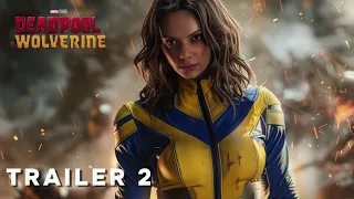 Deadpool & Wolverine - Trailer 2 (2024) "X-23" | Concept + 4K