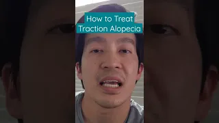 How to Treat Traction Alopecia by a Dermatologist