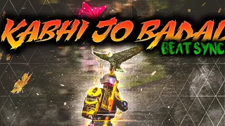 Kabhi Jo Badal Barse | Arijit Singh | VELOCITY BEAT SYNC | PUBG MOBILE MONTAGE | SHARP OP |