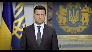 Президент України Володимир Зеленський звернувся до українців