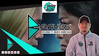 MMAPlay365 | Bayes AI - UFC Vegas 77: Holly Holm vs. Mayra Bueno Silva