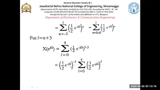 DTFT using the properties