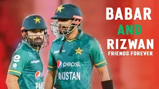 Babar And Rizwan Friendship BOND 🥺❤️    KAPTANA ❤️