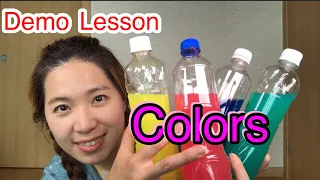 [ENGLISH]Teaching Demo：colors