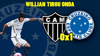 WILLIAN TIROU MUITO SARRO COM A CARA DOS ATLÉTICANOS