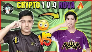 1v4 TO NOVA XQF • CRYPTO • TEAM i8 •