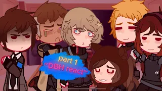 dbh react to themselves! // part 1/2 // markus and kara // detroit become human // read desc