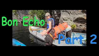 Ontario Parks   Bon Echo With The Wild Yam Part 2