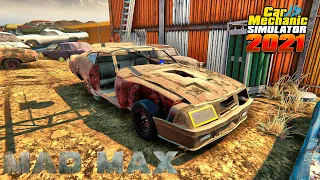 Mad Max Interceptor restoration - Car Mechanic Simulator 2021