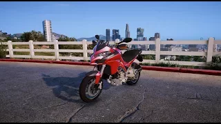 Ducati Multistrada gameplay for GTA 5+ download link