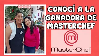 FUI AL RESTAURANTE DE LA GANADORA DE MASTERCHEF MÉXICO 2016 !!