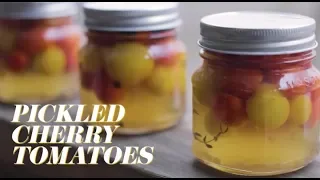 How to Make Pickled Cherry Tomatoes