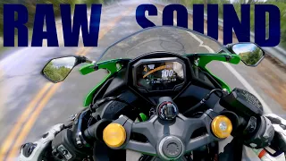 Kawasaki ZX4RR Raw Sound