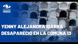 Investigan si cuerpo hallado en cementerio de Anorí es de joven desaparecida en 2002